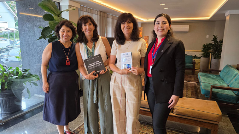 Visita à direção do Novo Hamburgo Hotel