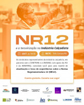 Sindicatos debatem NR-12 e terceirização na indústria calçadista