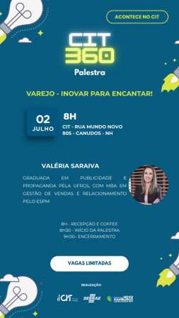 Palestra mostra como inovar no varejo para encantar consumidores