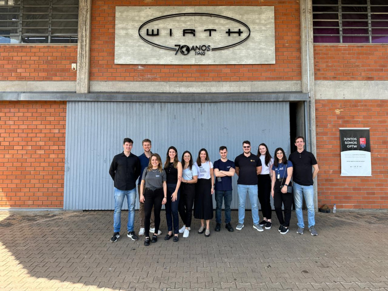 Visita t cnica Ind stria de Cal ados Wirth