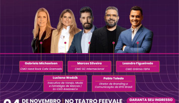 Com desconto para associados da ACI, C-Level 2025 reúne grandes nomes da liderança empresarial gaúcha no Teatro Feevale