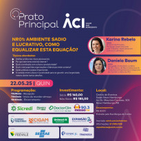 Prato Principal orienta empresas para equalizar NR-01 e ambiente de trabalho sadio e lucrativo