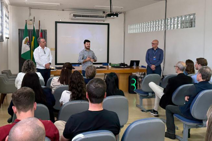 Grupo de Inovação reúne-se novamente no dia 02