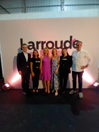 Calçados Larroude inaugura fábrica em Sapiranga