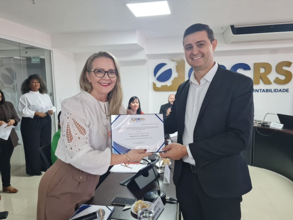 CRC RS tem novo delegado representante em Estância Velha