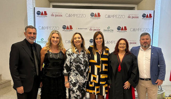 Posse da nova diretoria da OAB Subseção Novo Hamburgo