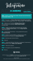 Federasul inicia as atividades de 2025 no litoral norte