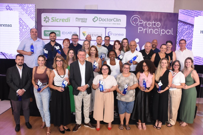 ACI homenageia profissionais da imprensa durante Prato Principal