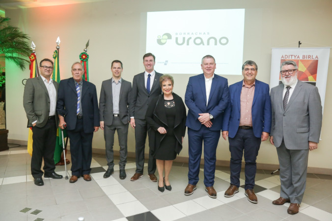 Posse da nova diretoria do Sinborsul