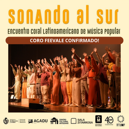 Movimento Coral Feevale participa de encontro de coros no Uruguai