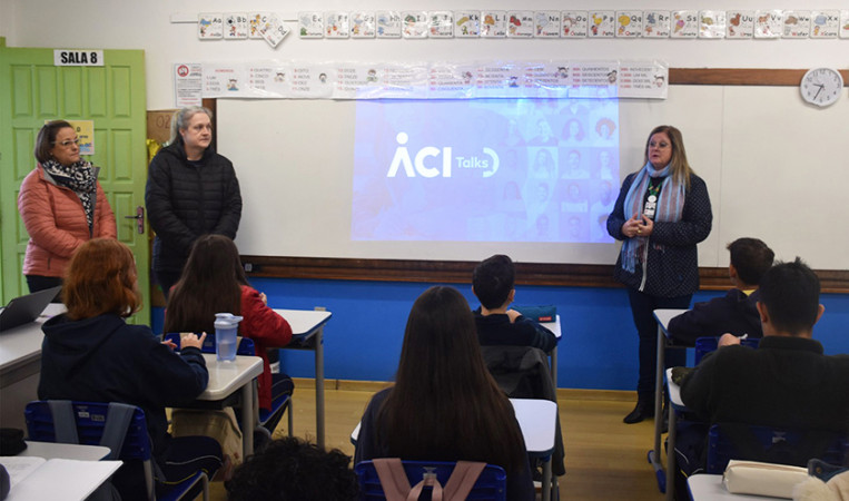 Escolas de Dois Irmãos sediam etapas do Projeto ACI Talks