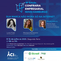 'Sua marca não mora só na internet' é tema da próxima Confraria Empresarial NH