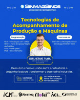 Tecnologias de acompanhamento de produção e máquinas