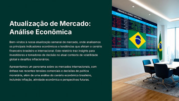 Atualização de mercado: análise econômica