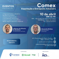 Entreposto aduaneiro: saiba o que é e quais os benefícios em evento nesta quinta-feira
