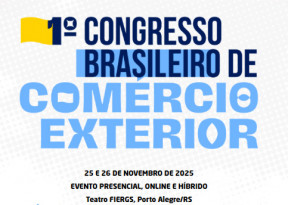 Associados da ACI têm desconto para inscrição no 1º Congresso Brasileiro de Comércio Exterior