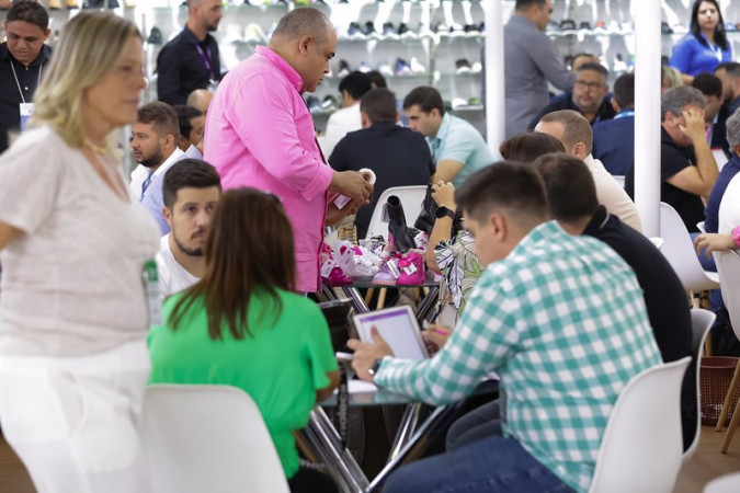 Merkator tem as duas principais feiras de calçados para o mercado da América Latina