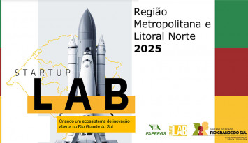 Inscrições abertas para empresas-âncoras no Startup Lab Ciclo 2025/02