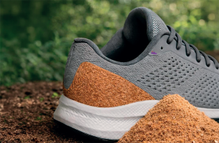 Menos carbono, mais inovação e uma pitada de café no calçado