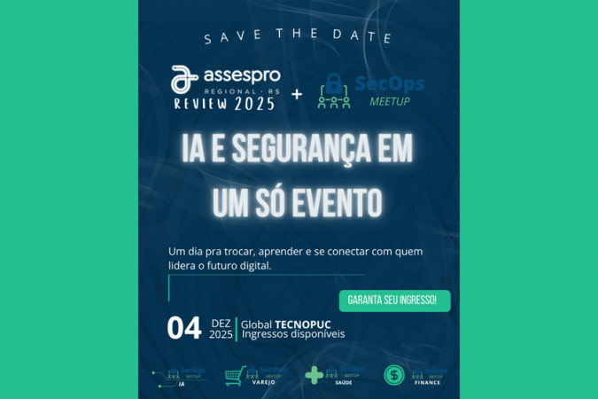 Assespro e SecOps promovem evento dia 4; VP da ACI Giuliano Hoffmann será painelista