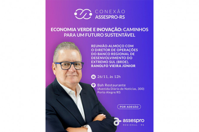 Assespro-RS promove encontro sobre economia verde e inovação