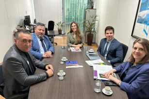 Avançam pautas levadas pela ACI a Brasília para mitigar efeitos do tarifaço