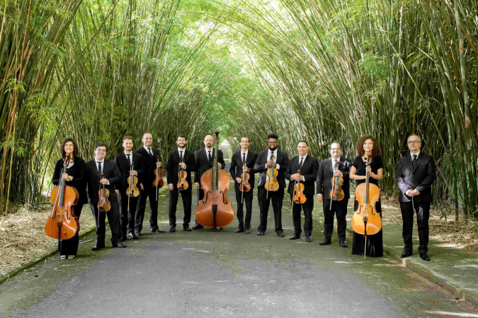 Espetáculo gratuito no Theatro São Pedro apresenta Vivaldi, Bach, Villa-Lobos e Chiquinha Gonzaga