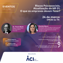 Especialistas orientam empresas na adequação à NR-01
