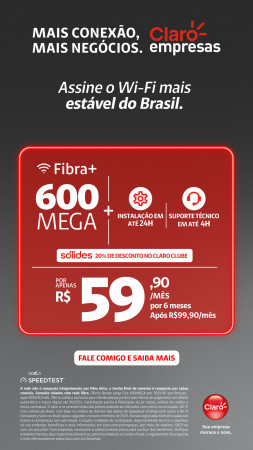 Traga seu negócio para o Claro Empresas