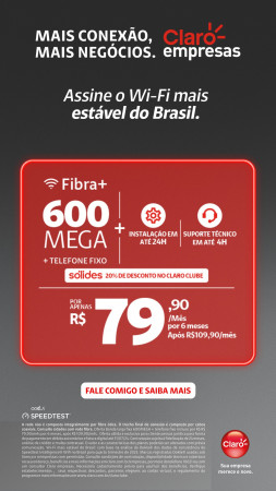 A Claro Empresa tem a solução ideal para o seu negócio