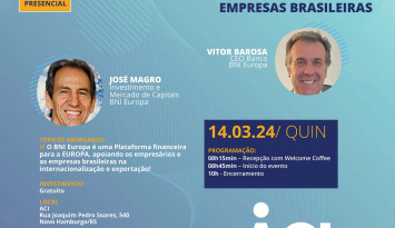 Saiba como empresas brasileiras podem entrar na Europa através de Portugal