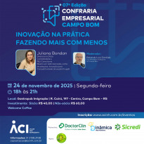 Palestrante mostra como inovar na prática e fazer mais com menos