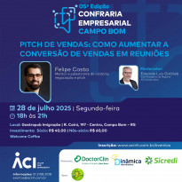 Confraria Empresarial Campo Bom tem nova edição no dia 28