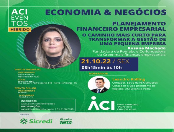 Planejamento financeiro é caminho mais curto para transformar gestão de pequena empresa