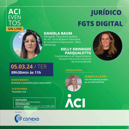 Palestrantes explicam inovações do FGTS Digital em webinar