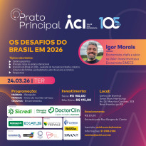 Prato Principal detalha desafios do Brasil em 2026 e cenário geopolítico internacional