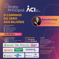 Prato Principal apresenta trajetória empresarial de Eduardo Cansi, CEO da Apta Resinas