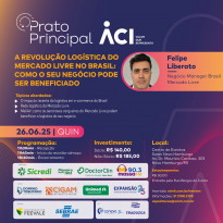Prato Principal de junho traz gestor de negócios do Mercado Livre a Novo Hamburgo