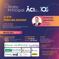 Prato Principal de maio recebe Leonardo Lamachia, presidente da OAB/RS