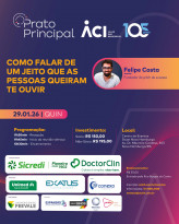 Prato Principal abre temporada 2026 com palestra sobre como falar de um jeito que as pessoas queiram ouvir