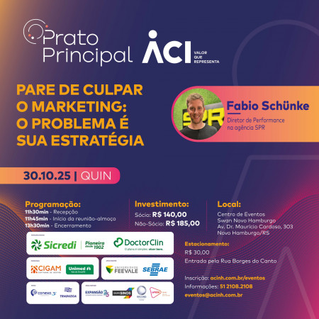 Prato Principal destaca importância da estratégia para sucesso do marketing