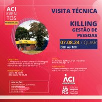 Visita técnica à Tintas Killing ocorre nesta quarta-feira