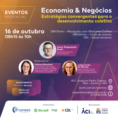 Diretor da Sicredi Pioneira apresenta estratégias convergentes para desenvolvimento coletivo