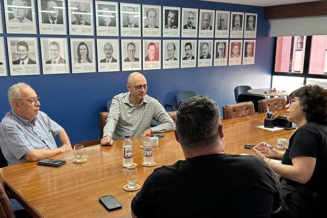 Comusa e ACI reforçam parceria em reunião de alinhamento institucional