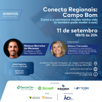 Conecta Regionais apresenta história do e-commerce Meu Sapato Preto