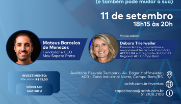 História do e-commerce Meu Sapato Preto estará em destaque no próximo Conecta Regionais