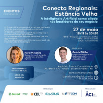 Conecta Regionais Estância Velha mostra benefícios da IA para os negócios