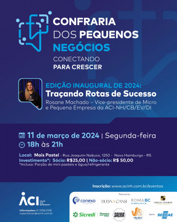 Confraria dos Pequenos Negócios tem nova edição nesta segunda-feira