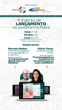 Setor imobiliário ganha plataforma digital para acelerar processos