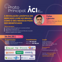 Prato Principal de junho traz gestor de negócios do Mercado Livre a Novo Hamburgo